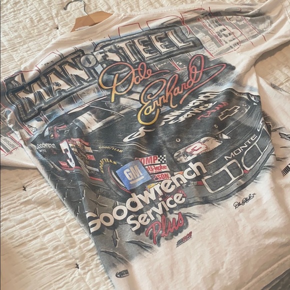 Vintage Dale Earnhardt Tee - Picture 2 of 2